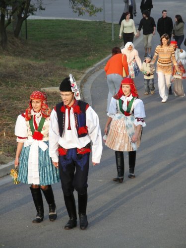 Slováceké hody. - 14.10.2006